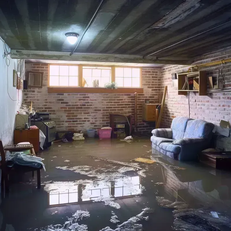 Flooded Basement Cleanup in Perry, MI